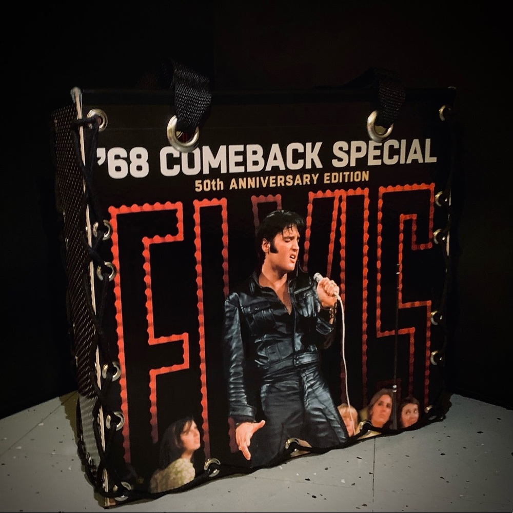 An Elvis 68 Comeback Special 50th Anniversary hand Bag ❤️‍🔥